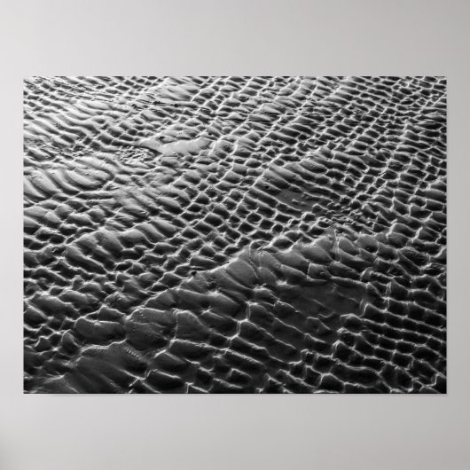 砂模様ポスター/プリント ポスター (正面)