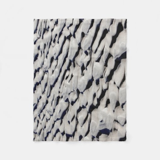 砂模様 フリースブランケット (正面)