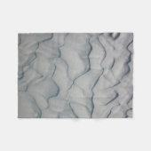 砂毛布 フリースブランケット (正面(横))