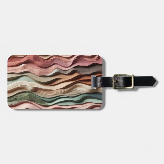 砂波の地音 ラゲッジタグ (正面横)