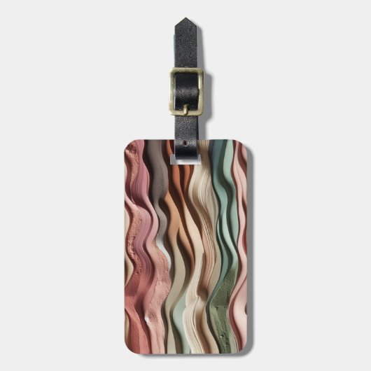 砂波の地音 ラゲッジタグ (正面縦)