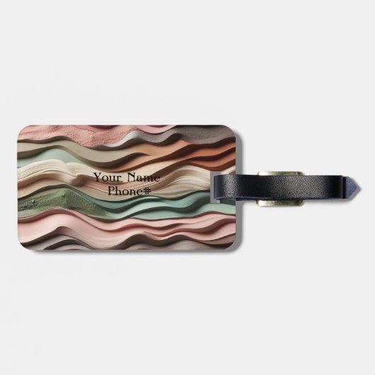 砂波の地音 ラゲッジタグ (裏面横)