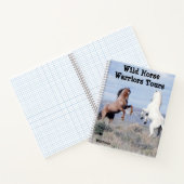 砂洗い場の野馬戦士 ノートブック (内部)