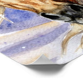 砂洗面コロラド州コロナド ポスター (角)