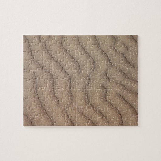 砂浜のさざ ジグソーパズル (横)