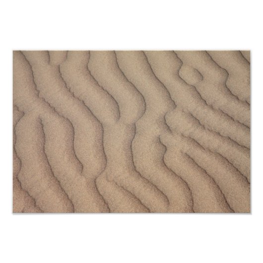 砂浜のさざ フォトプリント            (正面)