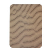 砂浜のさざ マグネット (縦)