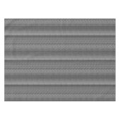 砂浜のタイヤの跡の銀 テーブルクロス (正面(横))