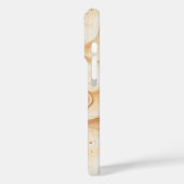 砂浜のトロピカルハート Case-Mate iPhoneケース (裏面 / 左)