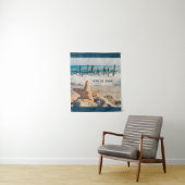 砂浜のヒトデ　フォトウェディング タペストリー (インサイチュ)