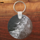 砂浜のビーチ キーホルダー (正面)