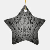 砂浜のビーチ セラミックオーナメント (裏面)