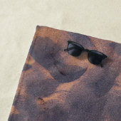 砂浜の写真 ビーチタオル (インサイチュ)