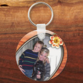 砂浜の孫 キーホルダー (正面)