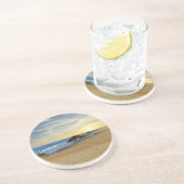 砂浜の日の出 コースター (側面)
