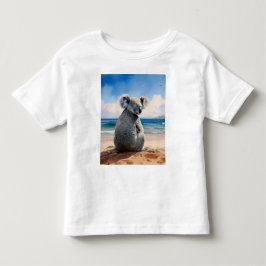 砂浜の核心 トドラーTシャツ