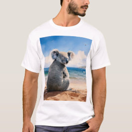 砂浜の核心 Tシャツ