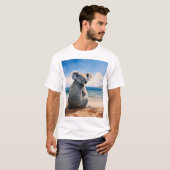 砂浜の核心 Tシャツ (正面フル)
