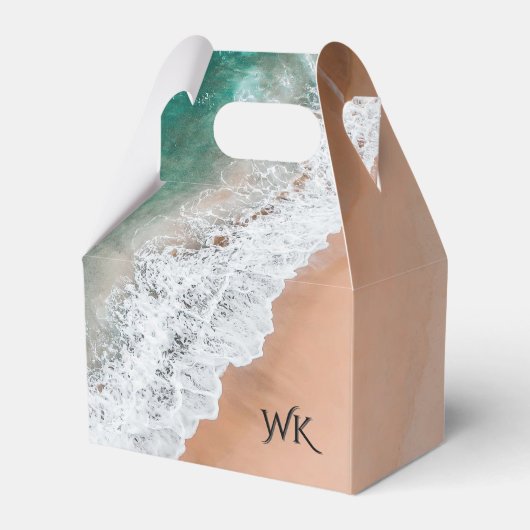 砂浜の波（パーソナル） フェイバーボックス (正面サイド)