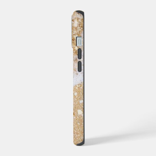 砂浜の波, iPhone 15ケース (左側面)