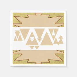 砂浜の色 スタンダードカクテルナプキン