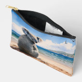 砂浜の コアラ アクセサリーポーチ (見開き)