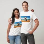 砂浜の コアラ Tシャツ (ユニセックス)
