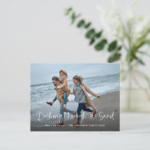 砂浜を駆け抜ける | フォトコーストビーチ シーズンポストカード (スタンド正面)