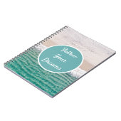 砂浜ビーチ 夢を追え ノートブック (左側)