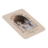 砂浜モダンを駆け抜けるジオ・クリスマス マグネット (右側)