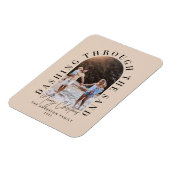 砂浜モダンを駆け抜けるジオ・クリスマス マグネット (左側)