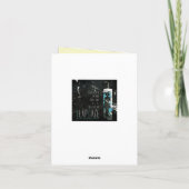 砂浜 カード (裏面)