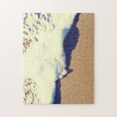 砂浜 ジグソーパズル (縦)