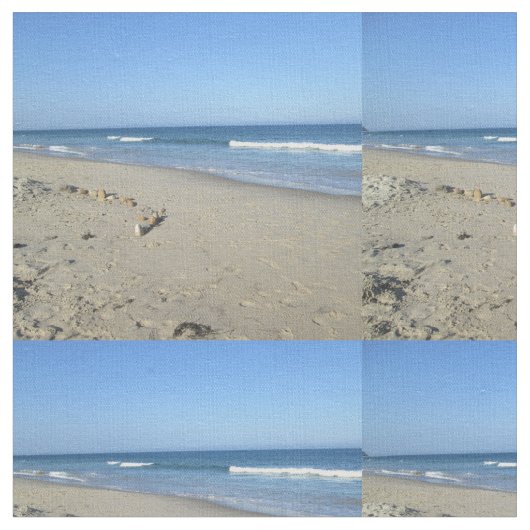 砂浜 ファブリック (クローズアップ)