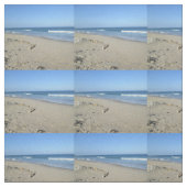 砂浜 ファブリック (見本)