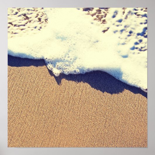 砂浜 ポスター (正面)