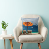 砂浜|Maldivesの日傘 クッション (椅子)