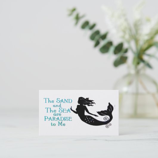 砂海人魚名刺3 名刺 (スタンド正面)