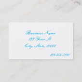 砂海人魚名刺3 名刺 (裏面)