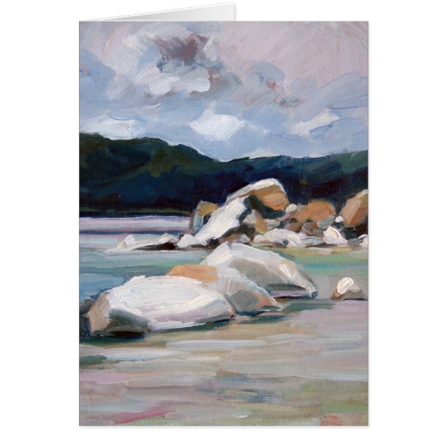 砂港は2つを揺すります (正面)