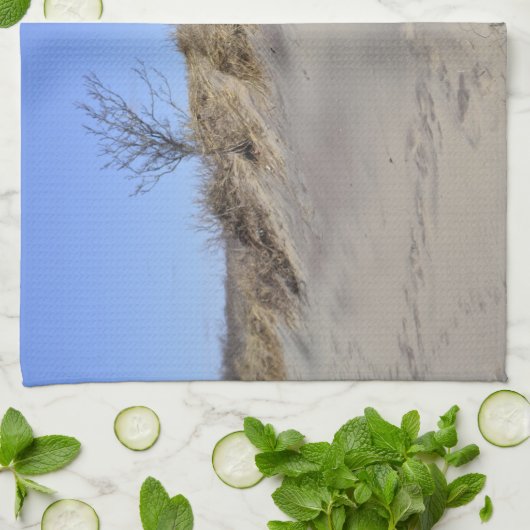 砂湯用タオル キッチンタオル (折り畳み)