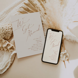 砂漠お洒落   Beige Elopmentのお知らせ 招待状