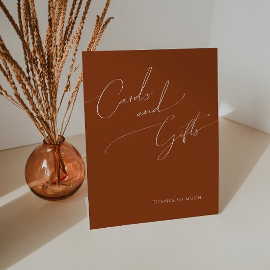 砂漠お洒落 | Terracottaカードとギフト 台座サイン