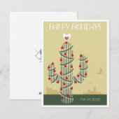 砂漠からのハッピーホリデー！ シーズンカード (正面/裏面)