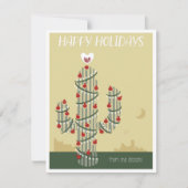 砂漠から楽しい休日！ シーズンカード (正面)