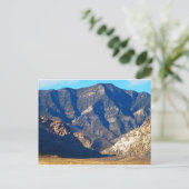 砂漠から立ち上がる ポストカード (スタンド正面)