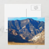 砂漠から立ち上がる ポストカード (正面/裏面)