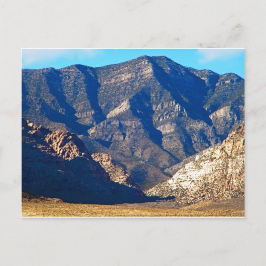 砂漠から立ち上がる ポストカード (正面)