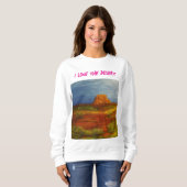 砂漠が大好き スウェットシャツ (正面フル)