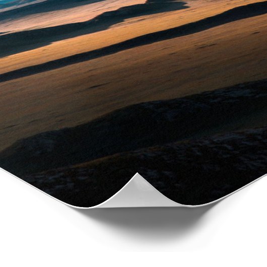 砂漠での生活 ポスター (角)